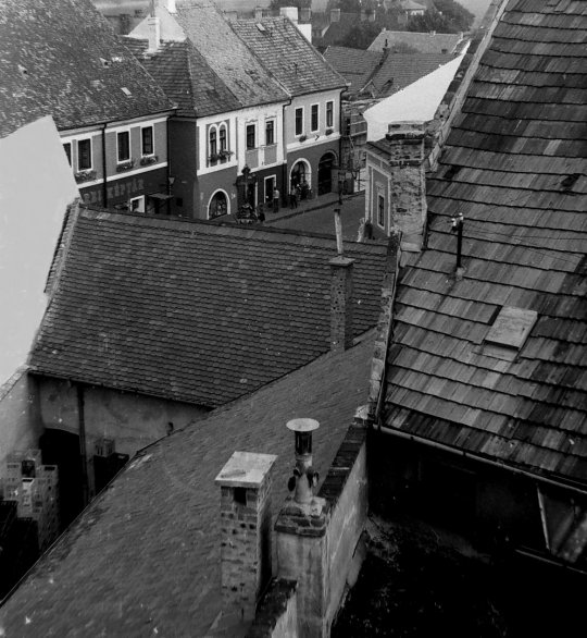 Szentendre, august 1978. Photo: Asbjorn Hillestoft